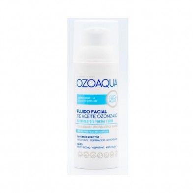 Ozoaqua Fluido Facial De Aceite Ozonizado 50 ml