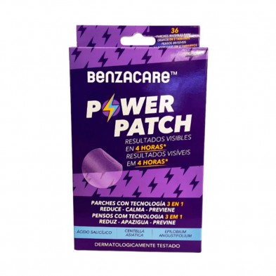 Benzacare Power Patch 36 parches
