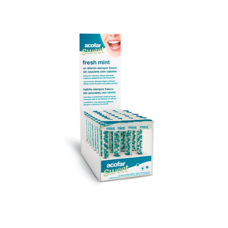 Acofarsweet Fresh Mint Expositor 32 unidades