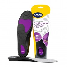 Scholl In-Balance Plantillas Fascitis Plantar Talla S