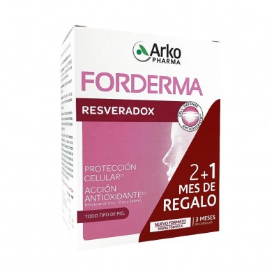 Forderma Resveradox 90 cápsulas