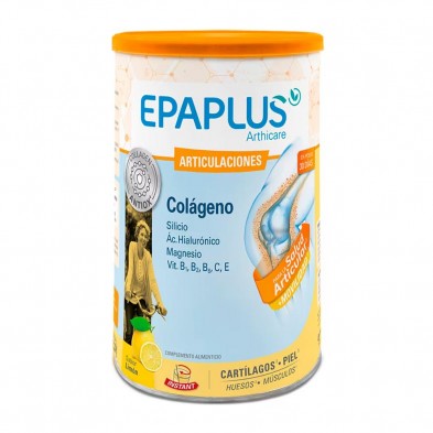 Epaplus Colágeno + Silicio + Ácido Hialurónico + Magnesio 334 g