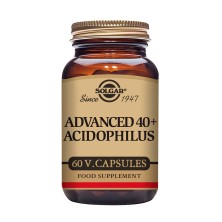 Solgar Acidophilus Advance 40+, 60 cápsulas