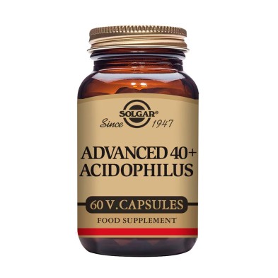 Solgar Acidophilus Advance 40+, 60 cápsulas