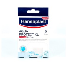 Hansaplast Aqua Protect Apósito Adhesivo XL 5 ud
