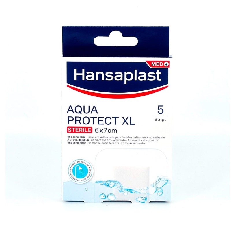 Hansaplast Aqua Protect Apósito Adhesivo XL 5 ud