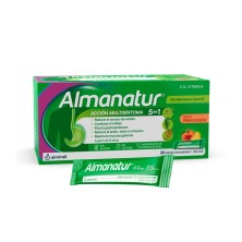 Almanatur Suspensión Oral Sabor Melocotón 20 sticks 15 ml