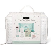 Suavinex Baby Care Newborn Suitcase Set Color Blanco