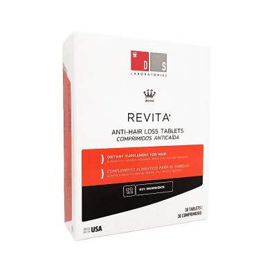 Revita Comprimidos Anticaída 30 comprimidos