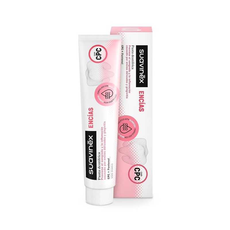 Suavinex Oral Encías Dentífrico 75 Ml