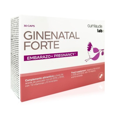 Cumlaude Ginenatal Forte 30 cápsulas