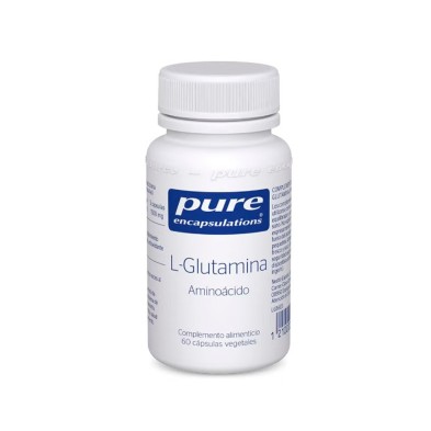 L‑Glutamina Pure Encapsulations 60 cápsulas vegetales