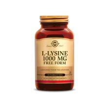 Solgar L-Lisina 1000 mg 50 comprimidos