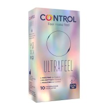 Control Ultrafeel Preservativos 10 Unidades | Comprar Online | okfarma