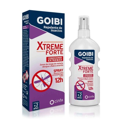 Goibi Antimosquitos Xtreme Spray 75 ML - okfarma.es