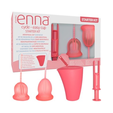 Kit Enna Cycle Starter Copa Menstrual | Comprar Online | Okfarma