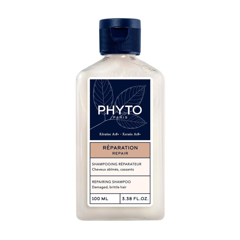 Phyto Malva/Blanca Reparación Champú 100 Ml