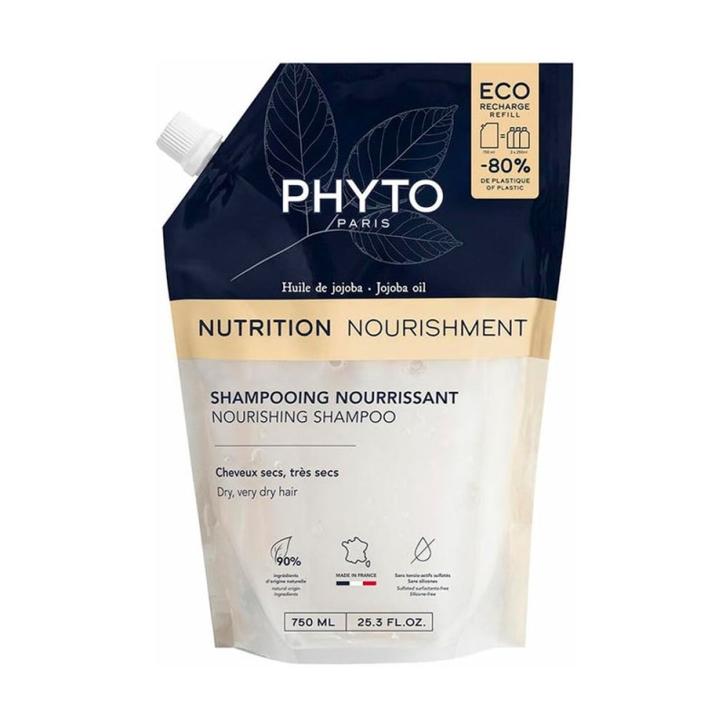 Phyto Malva/Blanca Nutrition Champú Recarga 750 Ml