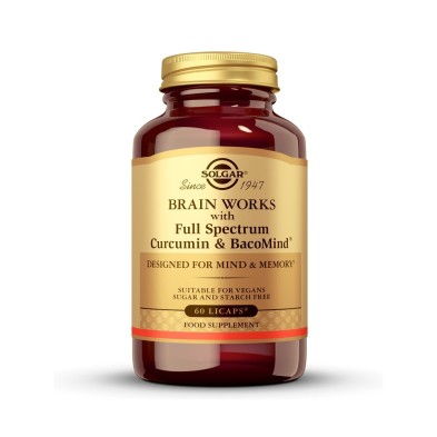 Solgar Brain Works 60 cápsulas