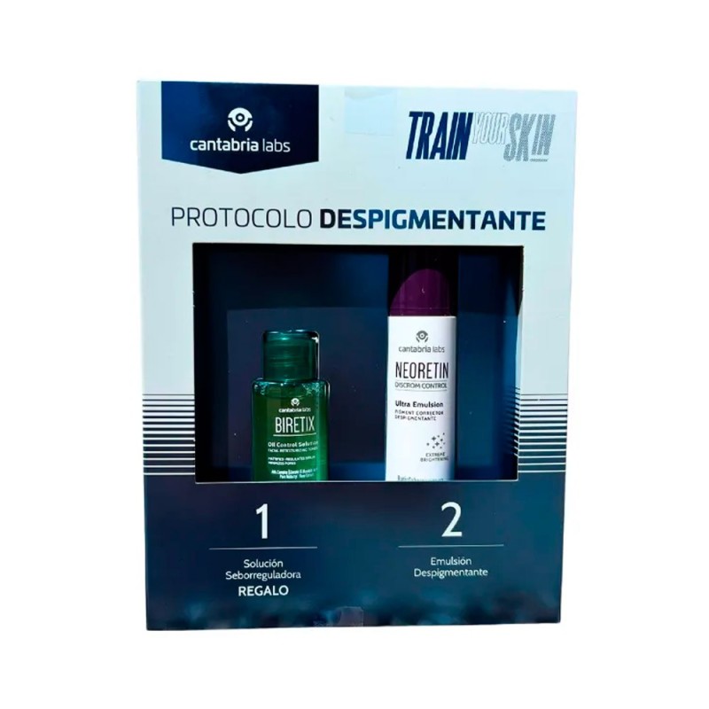 Pack Neoretin Ultra Emulsión + Biretix Oil Control – Antimanchas