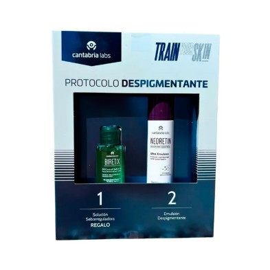 Pack Neoretin Ultra Emulsión + Biretix Oil Control – Antimanchas