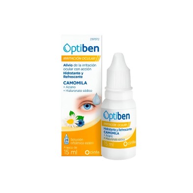 Optiben Ojos Irritados 15 ml