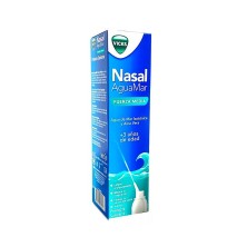 Vicks Aguamar Nasal Fuerza Media 120 ml