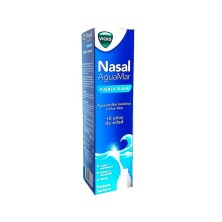 Vicks Aguamar Nasal Fuerza Suave 120 ml