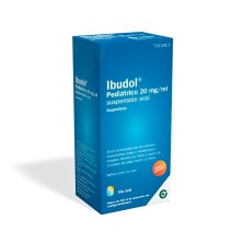 Ibudol Pediátrico EFG 20 mg/ml Suspensión Oral 200 ml