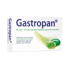 Gastropan 90 mg/50 mg 42 cápsulas blandas