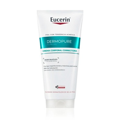 Eucerin DermoPure Clinical Crema Corporal Correctora 200 ml