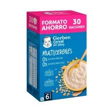 Gerber Multicereales 0% Azúcares 510 g