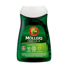 Möller’s Omega-3 112 cápsulas
