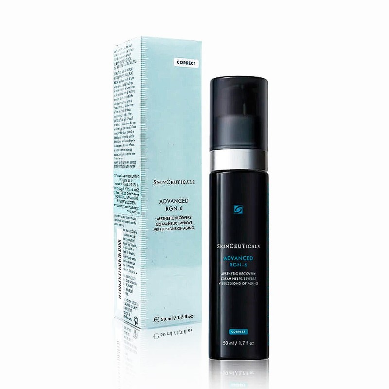 Skinceuticals Unisex Advanced Rgn-6 Rejuvenation Cream With Niacinamide And Ectoin 50Ml - Imagen 3