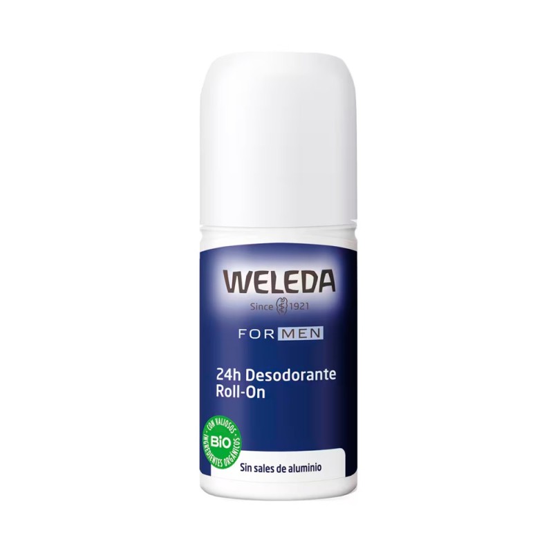 Weleda Hombre Desodorante 24H Roll-On 50 Ml