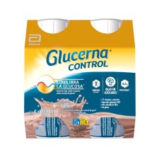 Pack Glucerna Control Sabor Café 4 x 220 ml