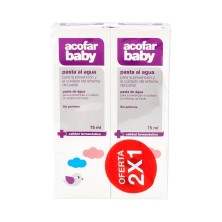 Duplo Acofarbaby Pasta al Agua 2 x 75 ml