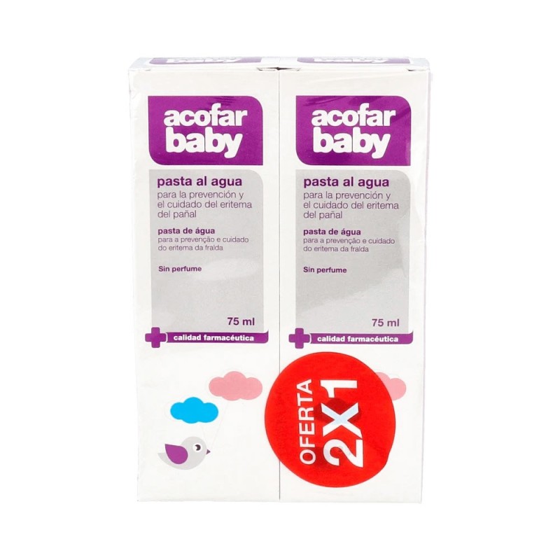 Duplo Acofarbaby Pasta al Agua 2 x 75 ml