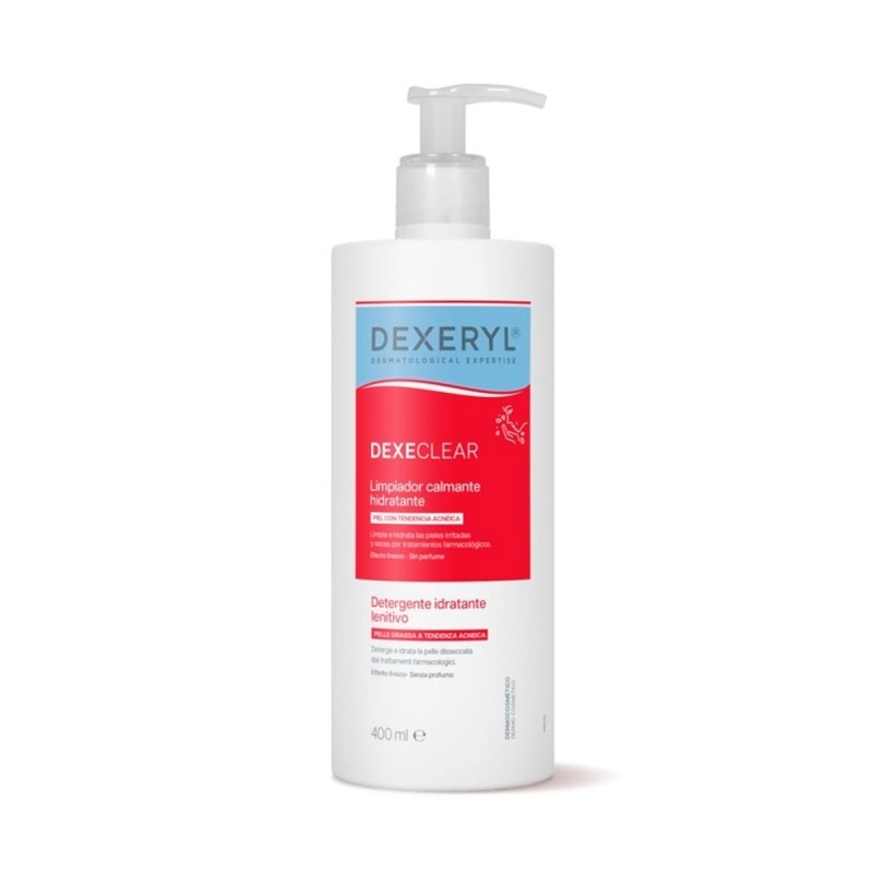 Dexeclear Limpiador Calmante Hidratante 400 ml