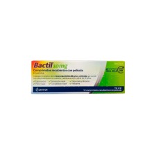 Bactil 10 mg 10 comprimidos recubiertos