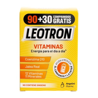Leotron Vitaminas 90 + 30 Comprimidos - okfarma.es