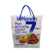 Bimanan Plan Acción 7 Días 999 g