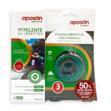 Farline Repelente De Insectos Forte 100 ml + Pulsera Citronela