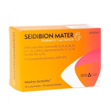 Seidibion Mater 30 Cápsulas Duras + 30 Cápsulas Blandas