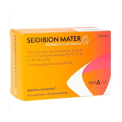 Seidibion Mater 30 Cápsulas Duras + 30 Cápsulas Blandas