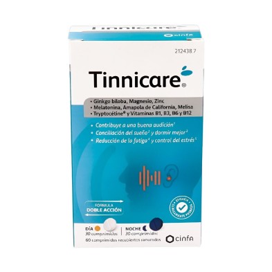 Tinnicare 60 Comprimidos