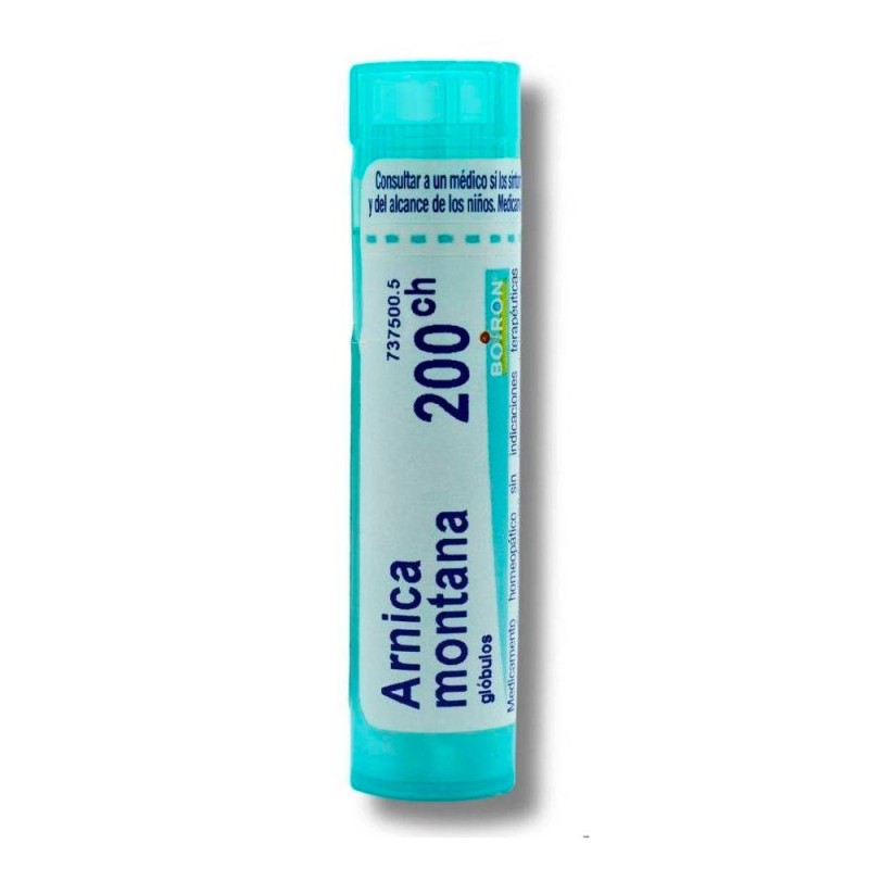 Boiron Árnica Montana C200 Glóbulos 4 g
