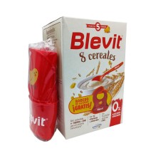 Blevit 8 Cereales 500 g + Babero Regalo