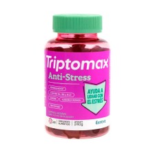 Triptomax Anti-Stress 60 Gummies Sabor Fruta De La Pasión