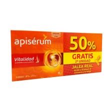 Pack Apiserum Vitalidad Ahorro 2 x 18 Viales Bebibles 10 ml